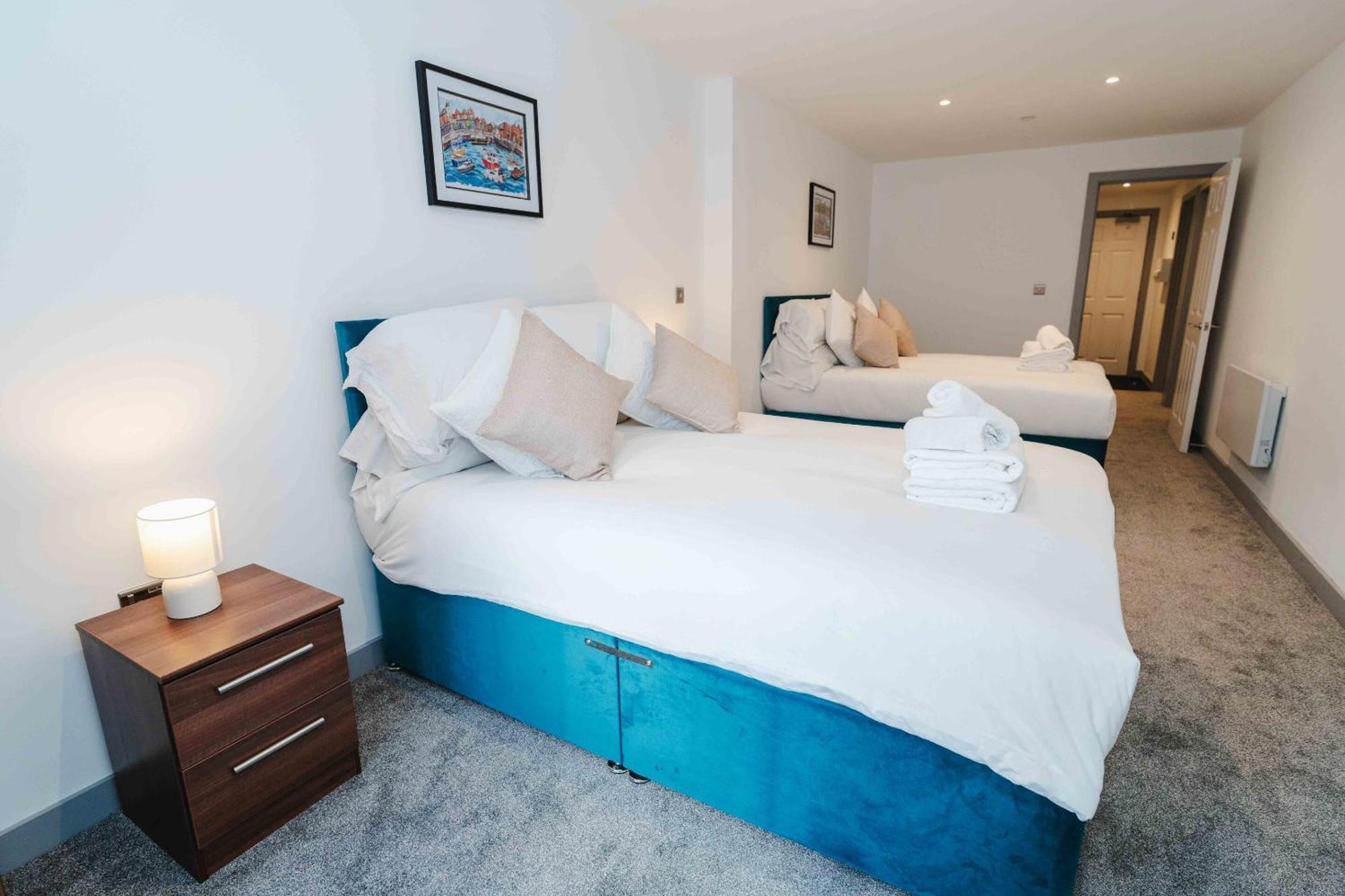 George House Modern Apartments By Vichy Kingston upon Hull Habitación foto